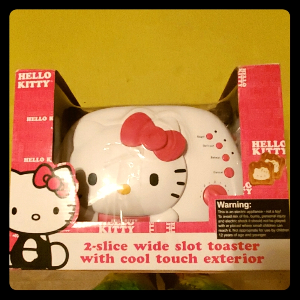 Hello Kitty toaster